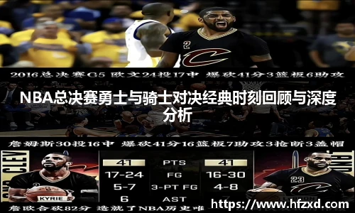 NBA总决赛勇士与骑士对决经典时刻回顾与深度分析